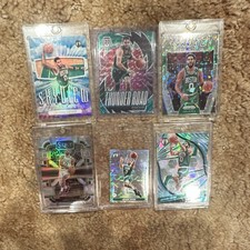 Panini Insert NBA Basketball Card Lot Jayson Tatum Skyview Mindset Thunder Road