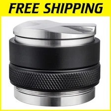 Dual-Head 58mm Coffee Distributor & Tamper