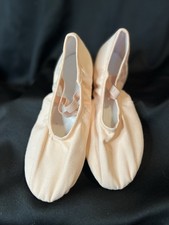 Perform A Dance Women  s Cloth Ballet Jazz Ballroom Pink Shoes Size EU 41 US 9.5