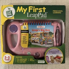 LeapFrog My First LeapPad Learning System Pink New