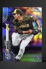 2020 Topps Chrome - Andres Munoz #149 Refractor Rookie (RC) Padres