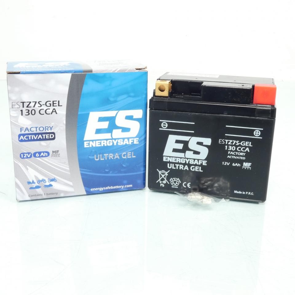 Batterie YTZ7S pour Démarrer un Quad Yamaha Raptor 250