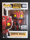 Funko Pop! Vinyl: Star Wars - Darth Maul #165 Smuggler's Bounty Exc W/ Protector