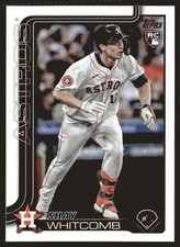 2025 Topps #87 Shay Whitcomb
