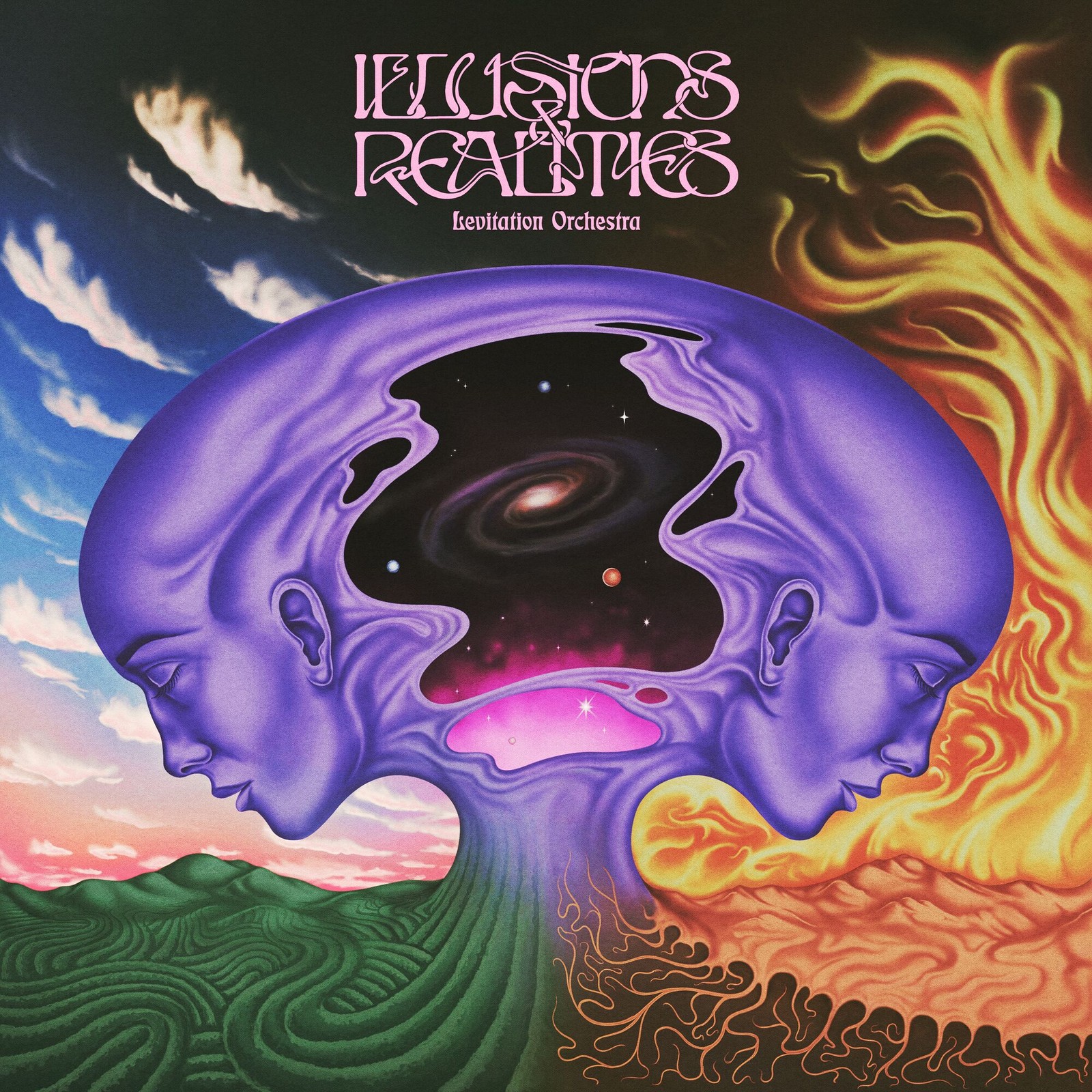 Levitation Orchestra Illusions and Realities Double LP Vinyl GB1572 NEW