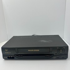 Philips Magnavox VRA671AT22 4 Head VCR Plus VHS HQ Hi-Fi Stereo Recorder