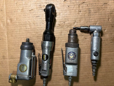 Lot Of 4 Air Tool Ingersoll Rand Matco Die Grinders Northern Cp Ratchet Impact