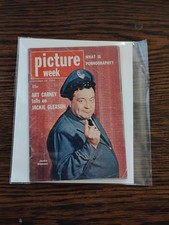 Jackie Gleason Cover Picture Week Magazine October 25, 1955