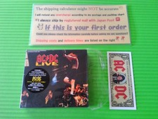 JPN w/Obi - AC/DC - ‎ Live _ w/ Bill & Post card _ AMCY-465