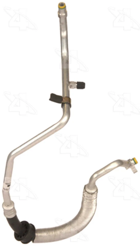 Conjunto de manguera de succión de refrigerante de aire acondicionado 4 estaciones 55337 para BMW Z4 03-08 Foto 2 de 4