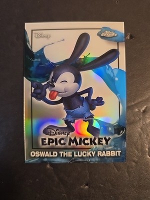 2026 Topps Disney Neon #EM-5 Oswald the Lucky Rabbit Epic Mickey