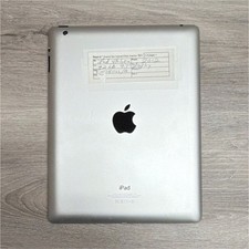 Apple iPad Tablet A1396 Silver  Black, Apple iPad Series, MPN A1396, Dual Color