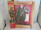 RARE Vintage 1964 G.I. Joe Bivouac & Authentic Equipment  Accessories in Box NEW