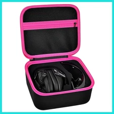 Case for Walker's Razor Slim Electronic Earmuffs/for Howard Leight Shooting H...