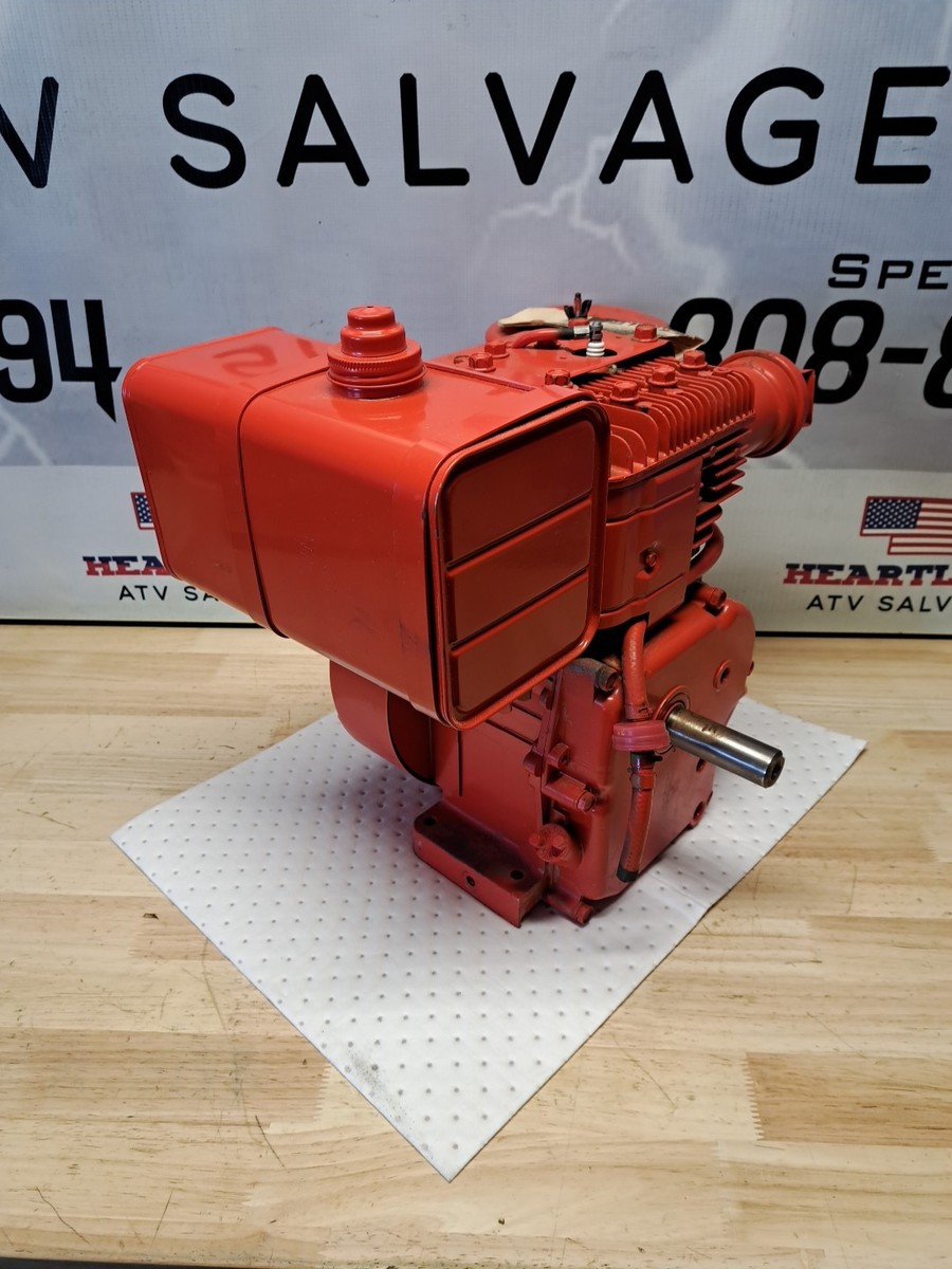 Briggs & Stratton Vintage Nos K181 8hp Horizontal Shaft Engine Mod