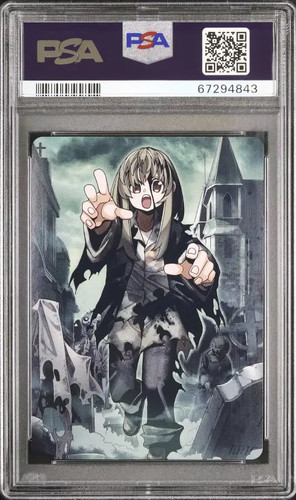FOIL Angel Zombie Faerie Token MTG Destroy All Humans Hareruya Japanese PSA 10 - Picture 5 of 7
