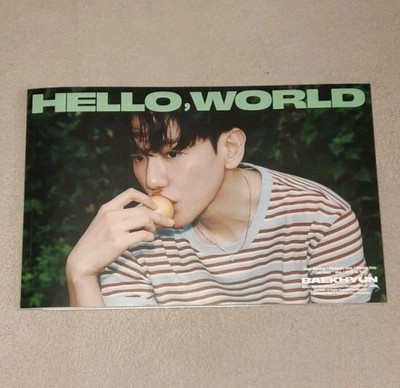 Baekhyun Hello World Album CD no Photocard PC Exo City Lights Candy