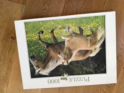 Pferde Puzzle von Ravensburger, 1000 Teile