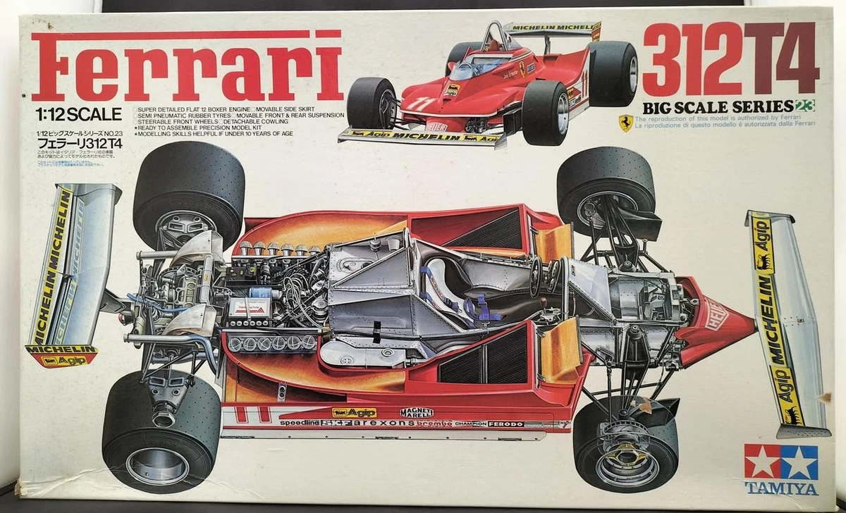 Tamiya 1 12 Ferrari for sale | eBay