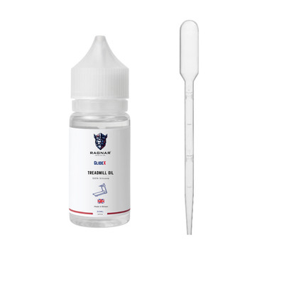 Laufband Gürtel Gleitmittel 100% reines Silikonöl - 30 ml Ragnar GlideX