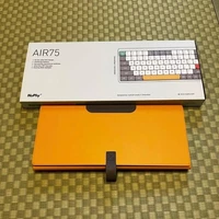Nuphy Air75 V1 Wireless Mechanical Keyboard US Layout Blue Switch TKL Used