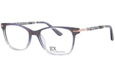 GX By Gwen Stefani GX838 NAV Eyeglasses Youth Kids Girl's Navy Full Rim 50mm