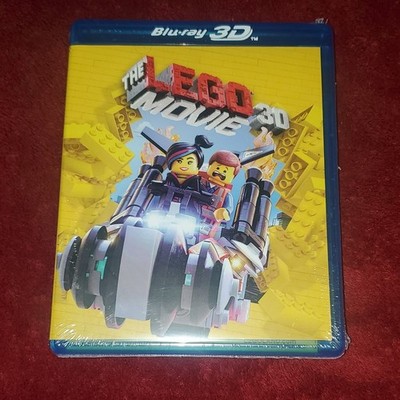 Warner Bros. The Lego Movie Blu-ray 3D Animation Comedy Pratt Ferrell Banks