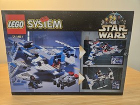 LEGO 7151 Star Wars Sith Infiltrator 1999 DARTH MAUL NEW SEALED