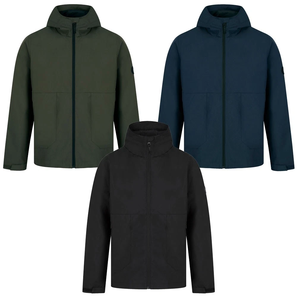 Tokyo Laundry Windbreaker Jacket Mens Hooded Anorak Coat Zip Pockets Lightweight
Opens in a new wind