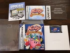 Kirby & the Amazing Mirror (Nintendo Game Boy GBA, 2004) Authentic Complete CIB