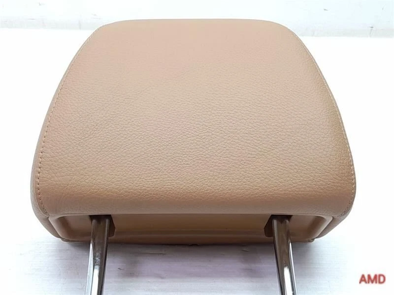 2008 BMW 535i 535xi 528xi 528i 540i 550i E60 Front Headrest Natur Brown  9126150 - Image 2 of 4