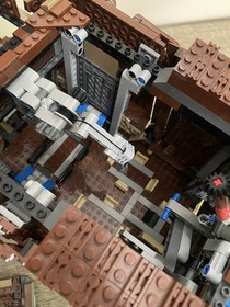 Lego Star Wars Sandcrawler Ucs 75059 Owen Lars Tatooine Skywalker 100% Complete