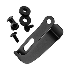 Waist Bag Clip For Camping 420 Stainless Steel Material Easy Access Tools