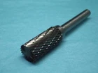 12MM (1/2") Cylinder End Cut THK Tungsten Carbide Rotary Burr 6MM Shank (B12)