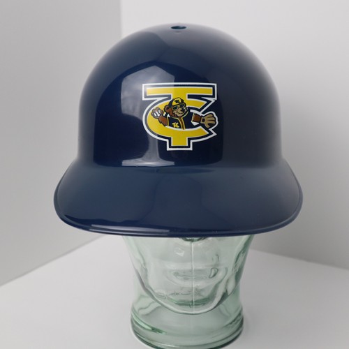 Vintage Traverse City Kunststoff Full Size Baseball Helm Souvenir