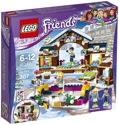 lego friends resort chalet