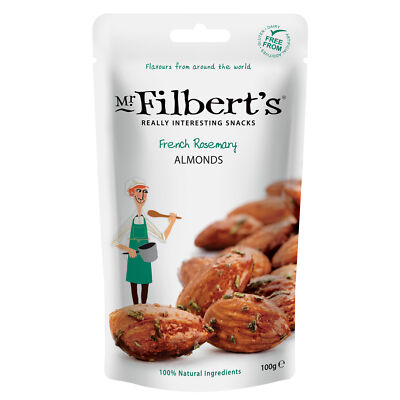 Mr. Filberts French Rosemary Almonds 100g