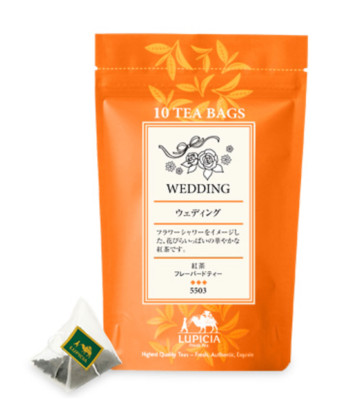 LUPICIA  TBP5503 WEDDING Pack of 10 tea bags Tea Leaf NEW