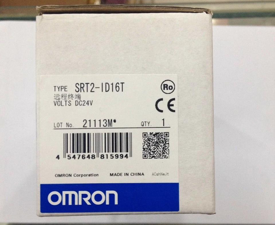 1PC Omron SRT2-ID16T-1 SRT2ID16T1 24VDC Remote Terminal New Expedited Shipping - Image 2 of 2