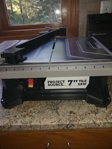 4.8 AMP Wet Tabletop Tile Saw PSWS-B7 
