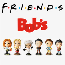 Friends Collection - Friends Bob´s Exclusive Brazil Complete & Sealed - Series 2
