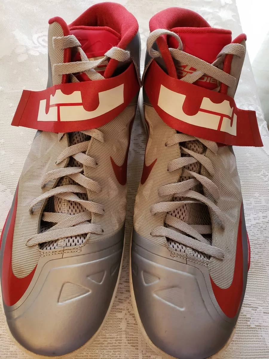 Lebron soldier on sale 2 argent
