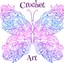 CrochetButterflyArt