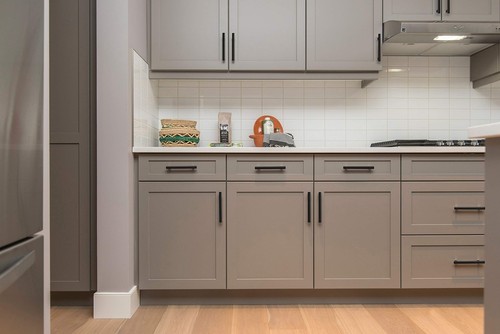 24 Pack 6 inch Cabinet Pulls Matte Black Stainless Steel Kitchen Cupboard Han... - Picture 6 of 9