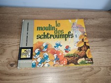 Collection du Carrousel - Le moulin des Schtroumpfs Dupuis  EO Bd Bon État 