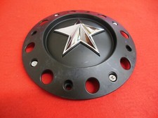 Kmc Rockstar Wheel Center Cap Satin Black 775l239 Kmc Rockstar Wheel Center Cap Satin Black 775l239