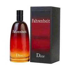 Fahrenheit by Christian Dior Eau de Toilette Spray for Men 6.8oz New Sealed