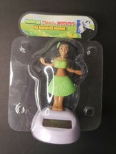 Solar Hula Girl NIP Green Purple or Yellow Available