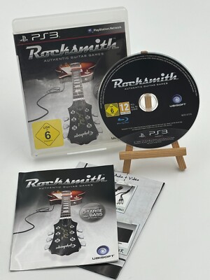 Rocksmith Authentic Guitar Games für Playstation 3 - Gitarre - Getestet -Ps3