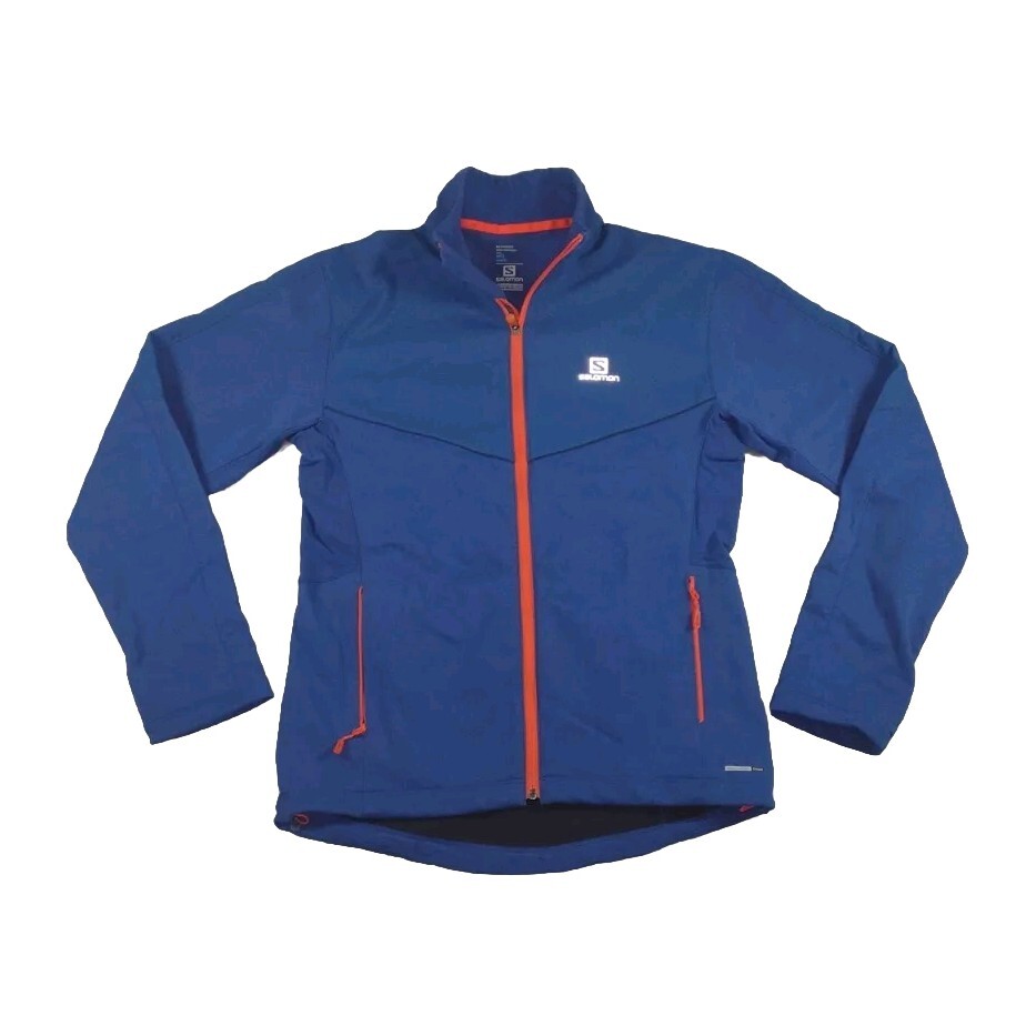 Giacca Salomon Uomo Taglia Small Advanced Skin Shield Leggera Running Trail